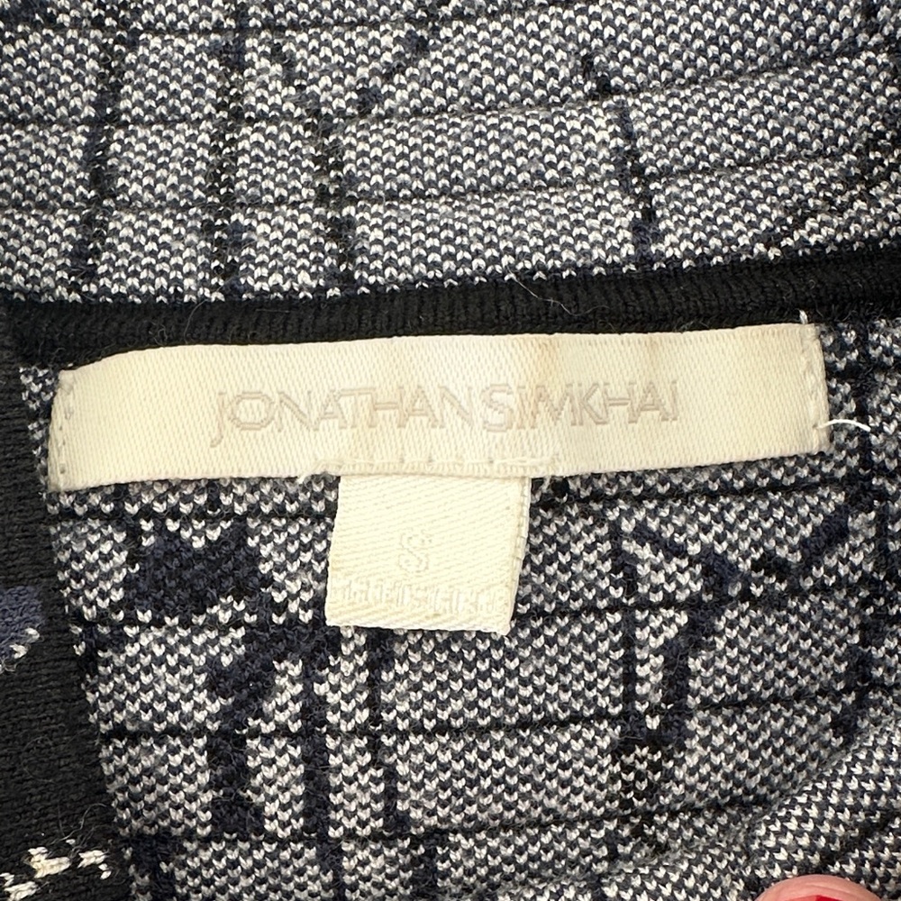 Jonathan Simkhai fitted crop sweater - Picture 2 of 5